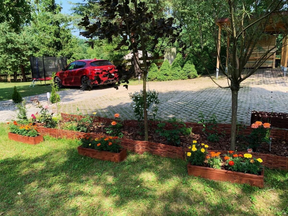 Debowy Zakatek Villa Kazimierz Dolny Exteriör bild